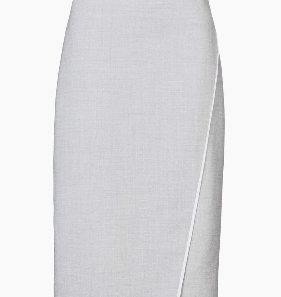 MM LaFleur Chelsea Skirt in Fog, xs